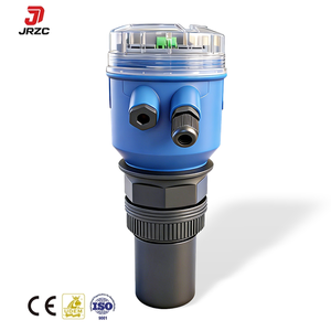 Двухпроводной ультразвуковой уровнемер 4-20 мА, датчик уровня сточных вод для защиты окружающей среды, промышленное измерение, бесконтактный тип - Product Image 1