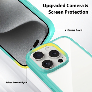 Rõ ràng lai trường hợp đối với <span class=keywords><strong>iPhone</strong></span> 16 Pro Max trường hợp chống xước và không Vàng Pha Lê Acrylic trường hợp điện thoại - Product Image 3