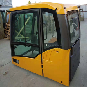 Cabine d'excavatrice 380D avec vitres, cabine de base pour marques compatibles Volvo, vente en gros d'usine - Product Image 2