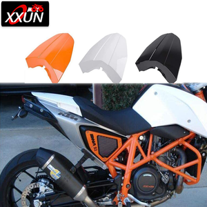 XXUN Carénage de selle arrière de moto, couvre-selle passager arrière pour <span class=keywords><strong>KTM</strong></span> <span class=keywords><strong>Duke</strong></span> <span class=keywords><strong>690</strong></span> R 2013-2015 - Product Image 1