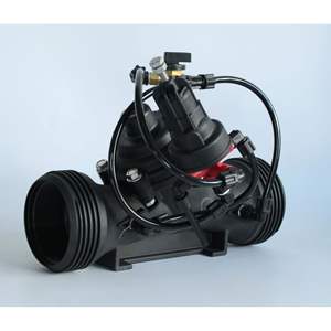 Vanne de réduction de pression manuelle Zanchen 3/4 po, type pilote, pour le contrôle du débit d'irrigation - Product Image 4