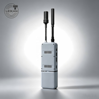 Détecteur de spectre RF portable 600 MHz-6 GHz, portée 1,5 km, GPS GLONASS, écran LCD 2,4 pouces, batterie 4H, moniteur UAV portable certifié IP
