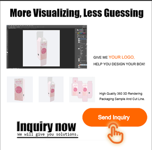 Scatole d'imballaggio dei cartoni pieghevoli riciclabili dell'oem del venditore caldo scatole di carta personalizzate per il regalo della candela - Product Image 6