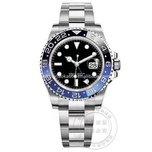 Montres 3A de luxe à mouvement mécanique automatique pour hommes, répliques saphir étanches, montre originale pour hommes, clone AAA pour hommes - Product Image 5