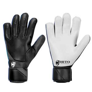 Gants de gardien de but professionnels personnalisés de dernière génération, paume avant en latex allemand de 4 mm, dos en silicone imprimé, coupe négative - Product Image 6