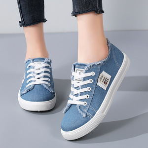 Baskets Femme Compensées Légères Antidérapantes Grande Taille - Sneakers Confortables Tendances