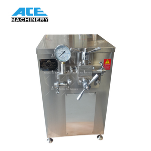 Homogénéisateur à haute pression à double étage Ace 1000L H 2000L H en acier inoxydable pour jus de fruits - Product Image 1