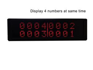 New Arrival Tốt Giá Nhà Hàng Không Thấm Nước Phân Trang Không Dây Hệ Thống Nút Gọi Chuông - Product Image 5