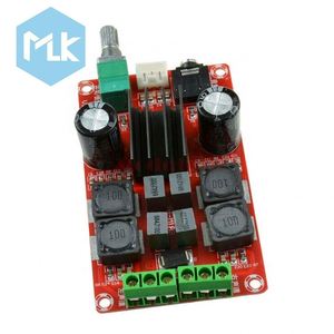 เครื่องขยายเสียงดิจิตอลสเตอริโอไฮไฟ คลาส D 24V TPA3116D2 100W สำหรับรถยนต์ ซับวูฟเฟอร์ <span class=keywords><strong>Nobsound</strong></span> 2.1 แชนแนล - Product Image 1