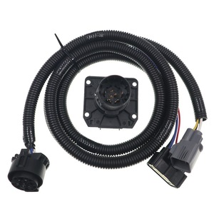 Trailer Wiring <b>Harness</b> 7 Pin 1 Meter PVC Jacket 12 V IP44 For Acadia XT5 Blazer - Product Image 2