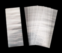 Bolsas de plástico transparentes con múltiples celdas interconectadas, perforadas, con compartimentos separados, a prueba de humedad, impresas en huecograbado.