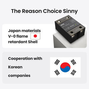 Промышленный NY1 однофазный SSR-80AA входное напряжение 80 ~ 280VDC к напряжению нагрузки 24-480VAC <span class=keywords><strong>AC</strong></span> к <span class=keywords><strong>AC</strong></span> 80A твердотельное реле - Product Image 2