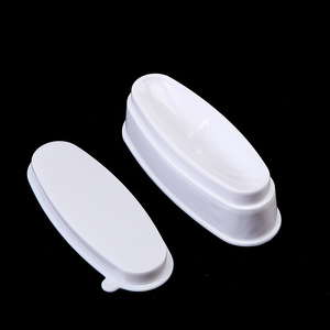 French Dip Powder Holder Tray Nail Dipping Container Manicure Mold Nail Tip <b>Storage</b> <b>Box</b> - Product Image 1