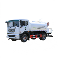 Prix usine Ensemble supérieur de canon à brouillard monté sur camion 14T 30m pour le contrôle de la poussière en milieu urbain