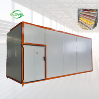 Déshydrateur Commercial Intelligent à Écran Tactile pour Fruits (Canneberges, Mangues, Cerises, Citrons) – Boîte de Séchage à Pompe à Chaleur