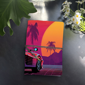 Bellissimo taccuino fatto a mano A6 pratico per la gestione del progetto ideale per il monitoraggio delle pietre miliari e il progresso con auto palmo <span class=keywords><strong>Tre</strong></span> - Product Image 1