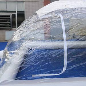 Offre Spéciale couverture de <span class=keywords><strong>piscine</strong></span> transparente toutes saisons <span class=keywords><strong>abri</strong></span> gonflable anti-poussière pour la publicité des gonflables - Product Image 2