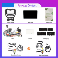Radio Mobil untuk Ford Mustang 2015-2020 2Din Android Autoradio Stereo Mobil DVD GPS Navigasi Pemutar Multimedia Android Auto Carplay