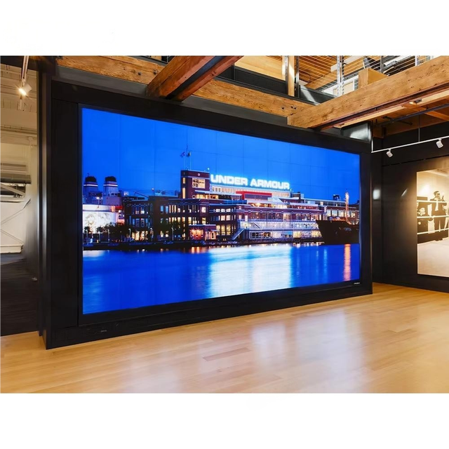 Indoor COB Led Video Wall Cabinet P1.2 P1.5 P1.8 P2.5 Pixel Backup Ultra Slim Led Display Screen Home Theater LED Screen