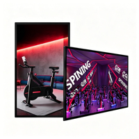 Reproductor Multimedia de Señalización Digital Android 11 de 32 Pulgadas, Pantalla Comercial de Montaje en Pared 1920x1080 para Tiendas Minoristas, Menú de Restaurante