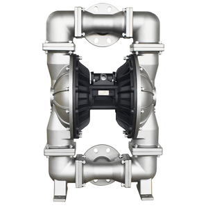 GODO BFQ-80P ปั๊มไดอะแฟรมสแตนเลสขนาด 3 นิ้ว แบบลม สำหรับสารเคมี ปริมาณมาก - Product Image 2