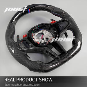 Volante LED de Fibra de Carbono Personalizado para <span class=keywords><strong>BMW</strong></span> Serie G LCI, Series 2 3 4 5 6 7 8, X3 X4 X5 G20 G30 M3 M4 M5 M8 Z4 2018-2024 - Product Image 3