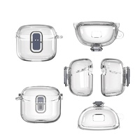 Conception de housse de protection PC de vente chaude pour JBL Tune Flex étuis de protection à la mode étui pour écouteurs étanche à la poussière