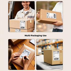 Etiqueta Adhesiva Térmica Directa Impermeable para Manualidades, 40x30 50x30 50x70 60x40mm, Papel Autoadhesivo, Impresión UV, Etiqueta de Código de Barras para Envío - Product Image 6