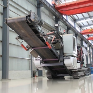 Frantoio Mobile Cingolato per Calcestruzzo e Roccia, Macchina Frantumatrice per Ciottoli in Cina - Product Image 5