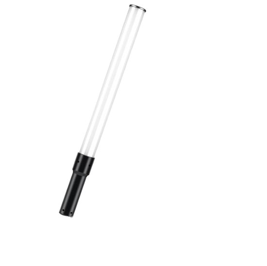 Portable Mini Handheld Video Light Wand with 114 LEDs Full RGB Color Adjustable 3200K-5500K for Photography & Video