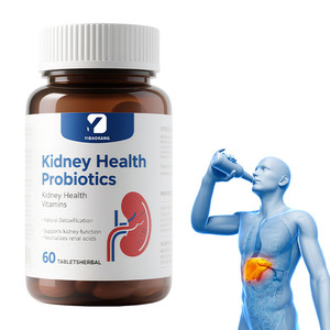 Thận bổ sung sức khỏe làm sạch và nuôi dưỡng thận Hỗ trợ cân bằng đường tiết niệu thảo dược thận Tablet - Product Image 1