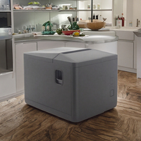 Imprimante de reçus thermique JP-830 80 mm avec coupeur automatique pour systèmes de point de vente (PDV) de cuisine et supermarché, Wi-Fi, USB, LAN, occasion, bon état