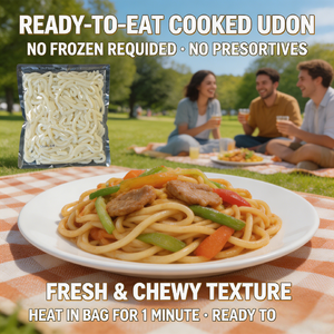 <span class=keywords><strong>Nouilles</strong></span> <span class=keywords><strong>Udon</strong></span> Cuisinées Prêtes à Consommer, Faible Teneur en <span class=keywords><strong>Calories</strong></span>, Zéro Matière Grasse, Sans Conservateurs, Boîte en Gros, Faible Teneur en Sel, Sans Sucre - Product Image 6