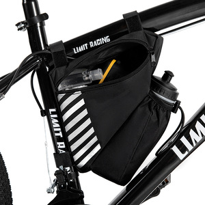 Bolsa de travesaño universal para bicicleta, accesorios, bolsa de teléfono móvil de tubo superior para bicicleta de montaña y ciclismo de carretera - Product Image 3