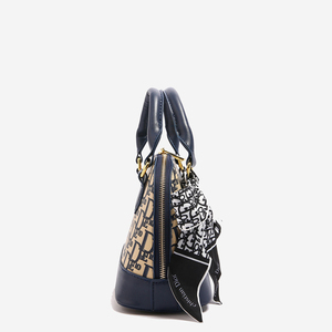 Sac à bandoulière Ly Retro Shell pour femme, sac à main de luxe de créateur avec fermeture éclair, idéal pour le quotidien - Product Image 4