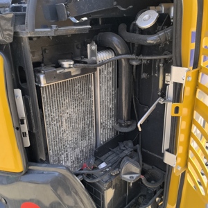 Mini-excavatrice Komatsu PC20MR d'occasion, 2 tonnes, excavatrice sur chenilles, commande PLC, machine compacte de terrassement à vendre - Product Image 5