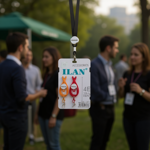 Ilan <b>Lanyard</b> 45Cm Personalized Accessory Fernando 8Pc - Product Image 2