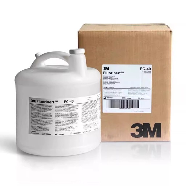 USA 3M Fluorinert FC-40 Electronic Fluorinated Solution 3MFC-3283 Semiconductor Coolant Leak Detection Solution