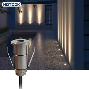 IP68 Mini Size 12V Recessed 316SS LED Swimming pool Inground Light Star LED underground underwater lamp