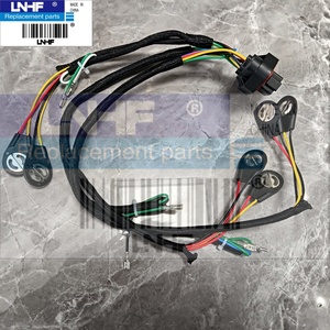 ชุดสายไฟ LNHF รุ่น 4P-9537 4P9537 สายเคเบิลที่ใช้ร่วมกันได้กับเครื่องยนต์ 3176B 3176C 3196 รถขุด 345B 365B สำหรับรถตักดินแคตเตอร์พิลลาร์ - Product Image 1