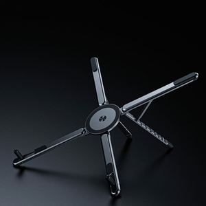Nuevo Producto X323: Soporte de Aluminio para Teléfono, Trípode Ajustable, Base Magnética Giratoria Universal de 360 Grados para Laptop - Product Image 2