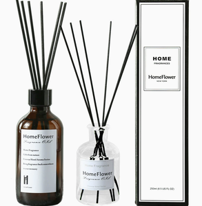 Difusor de Aromas de Larga Duración, Ecológico y No Tóxico, Personalizable con Marca de Alta Gama HomeFlower, Alivia el Estrés - Product Image 3