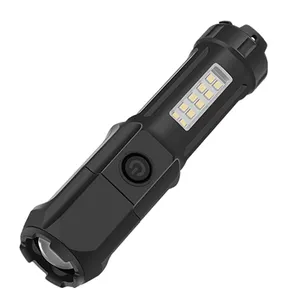 Orlite USB充电升级变焦手电筒强光强力战术发光二极管迷你手电筒