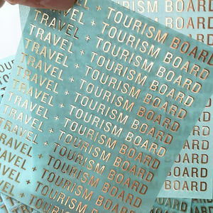 Targhe Metalliche 3D in Rilievo Prabangus, Targhe Metalliche Elettroformate - Product Image 3