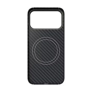 Funda de teléfono de <span class=keywords><strong>fibra</strong></span> de carbono Gobelike Real Kevlar Aramid para iPhone 17 Air Pro Max carga magnética ligera a prueba de golpes - Product Image 3