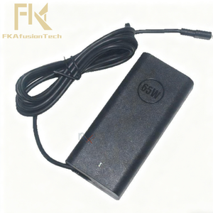 Adaptateur de <span class=keywords><strong>chargeur</strong></span> USB-C LA65NM190 65W pour <span class=keywords><strong>Dell</strong></span> – Adaptateur d'origine pour ordinateur portable - Product Image 1