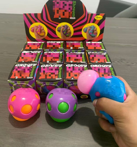 Juguetes Sensoriales Antiestrés de Hongo con Diseño Novedoso, Bolas Blandas para Apretar, Alivio del Estrés para Niños, ¡Gran Venta! - Product Image 2