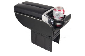 Reposabrazos Universal Multifuncional para Coche, Base de Plástico, Ajustable, Consola Central de Almacenamiento para Coche - Product Image 4