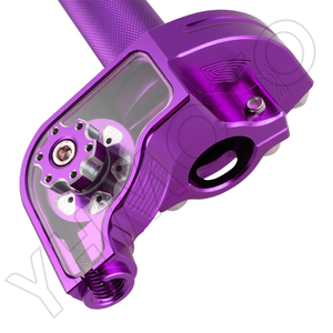 Poignée d'accélérateur à rotation rapide CNC universelle YHMOTO 7/8" 22 mm pour moto, moto tout-terrain - Product Image 5