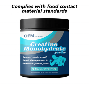 Creatina Monohidrato en Polvo de Alta Calidad, Empaque Personalizado de Fábrica, Múltiples Diseños de Etiquetas, Opciones de Botella y Caja, MOQ Flexible - Product Image 3